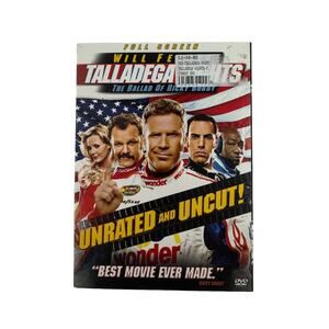 Talladega Nights Will Ferrell DVD Full Screen New Sealed